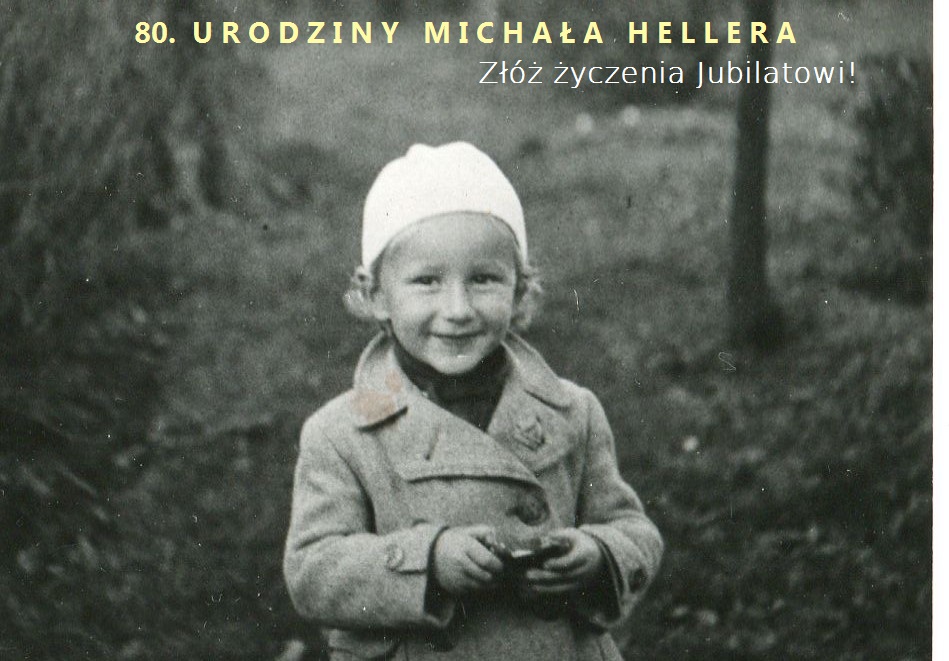 Michał Heller, w 80 lat dookoła wszechświata