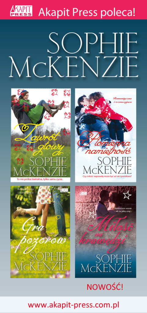 Sophie Mckenzie_newsletter