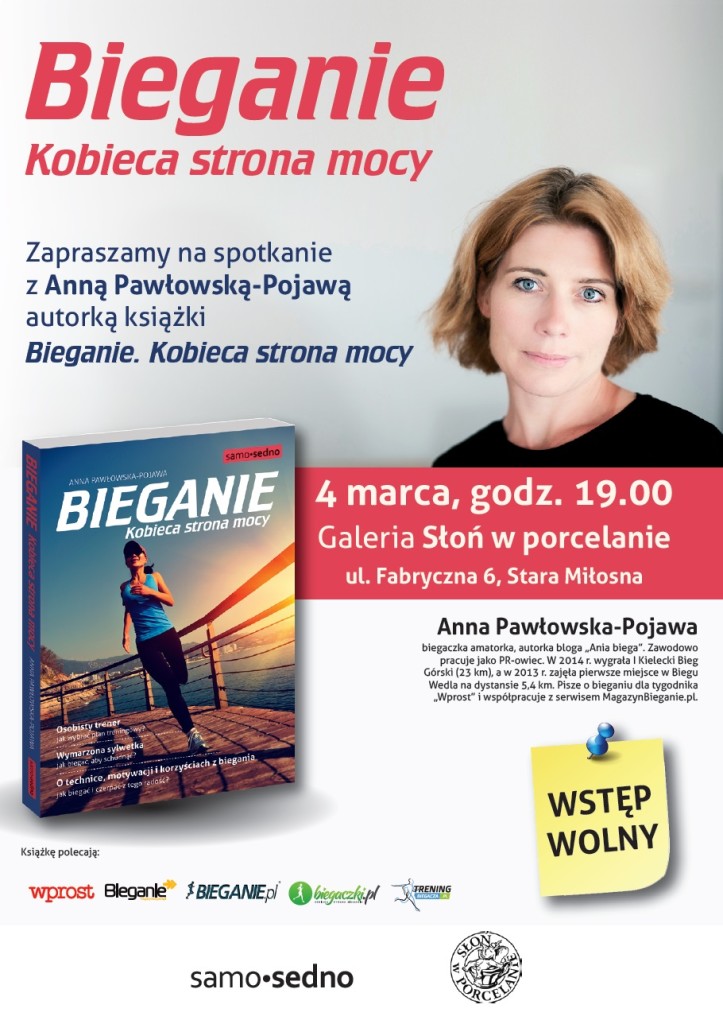 plakat_spotkanie_bieganie_kobieca_strona_mocy