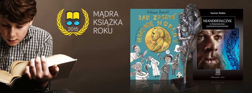 mądra książka roku laureaci
