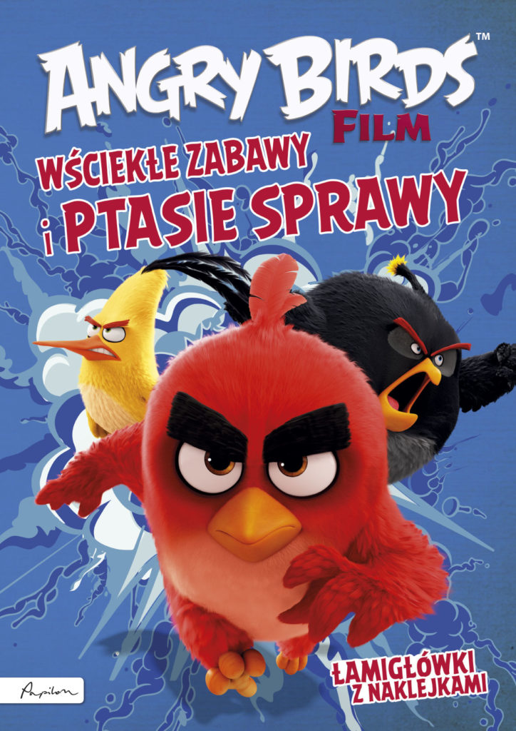 Angry Birds okładka