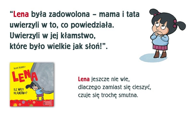 fragment_Lena - Ile waży kłamstwo