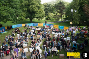 Warszawa Pałac Szustra BigBookFestival 2016 Fot. Marcin Łobaczewski