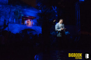 Warszawa Pałac Szustra BigBookFestival 2016 spektakl Hamlet#casting Fot. Marcin Łobaczewski