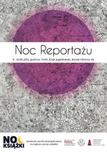 Noc Reportażu Noc Książki