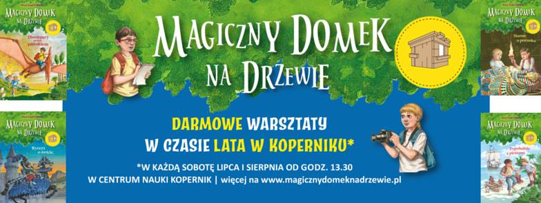 magiczny domek akcja lato