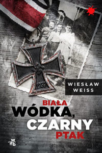 biała wódka czarny ptak