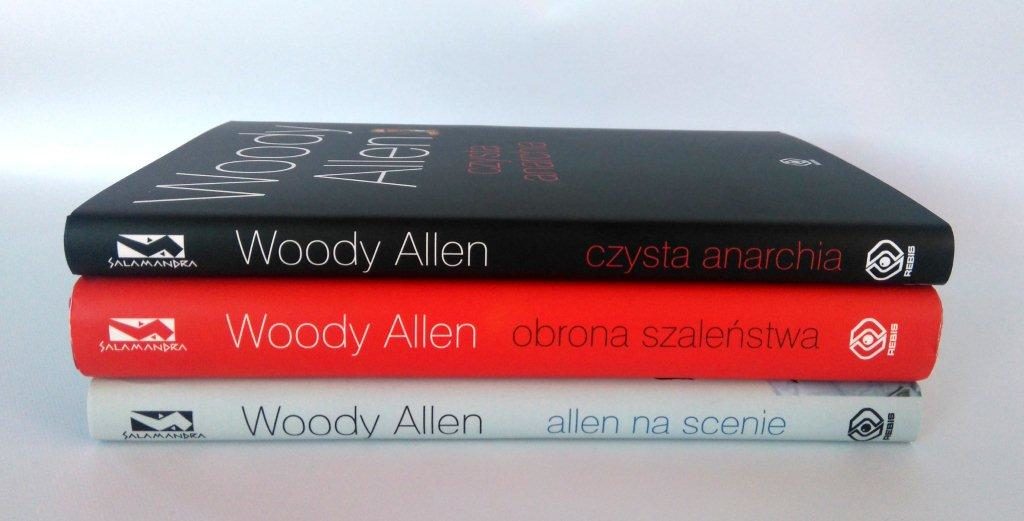 woody allen książki