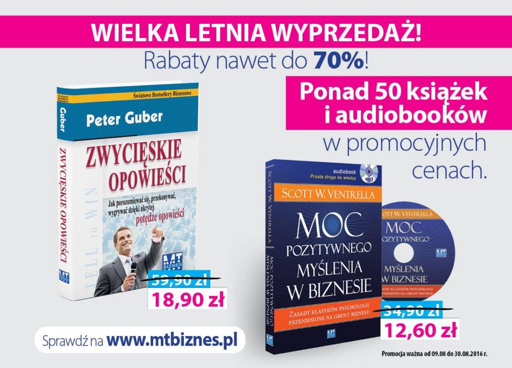 wyprzedaz lato mt biznes 2016