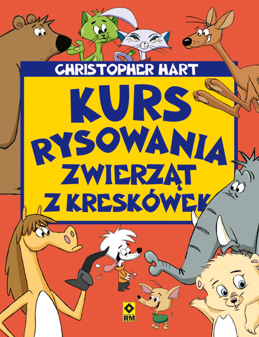 Kurs rysowania zwierzat z kreskowek.cdr