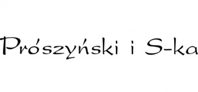 Prószyński Media w 2013 roku