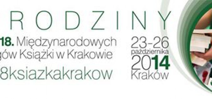 Międzynarodowe Targi Książki w Krakowie wypływają w tym roku na głębokie wody dorosłości.