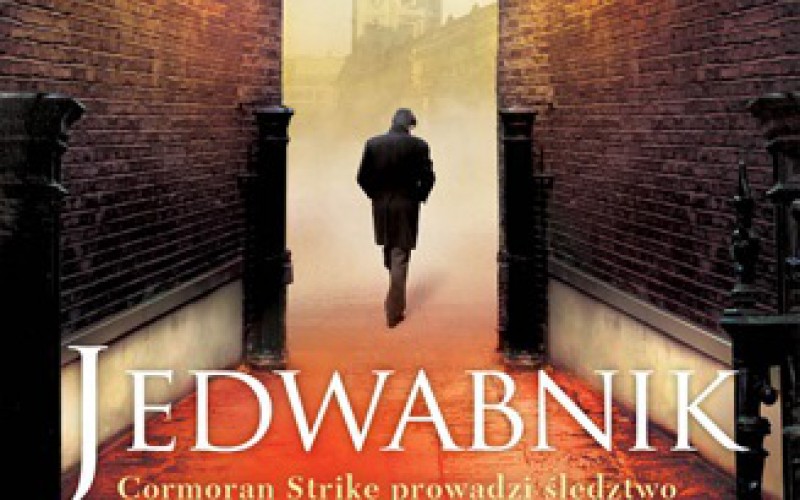 “Jedwabnik” od dziś w księgarniach