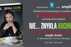 Empik i Wydawnictwo Burda Książki serdecznie zapraszają na spotkanie z Kingą Paruzel