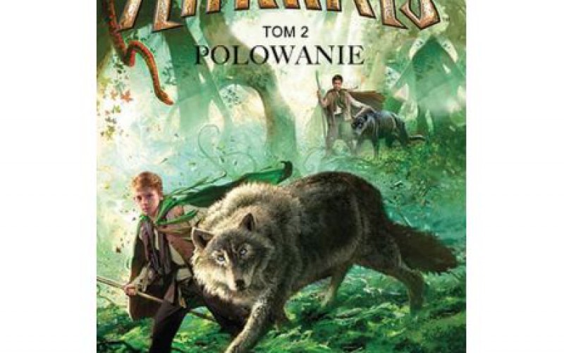 Drugi tom bestsellerowej serii  SPIRIT ANIMALS – POLOWANIE