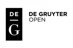 List otwarty Wydawnictwa De Gruyter Open