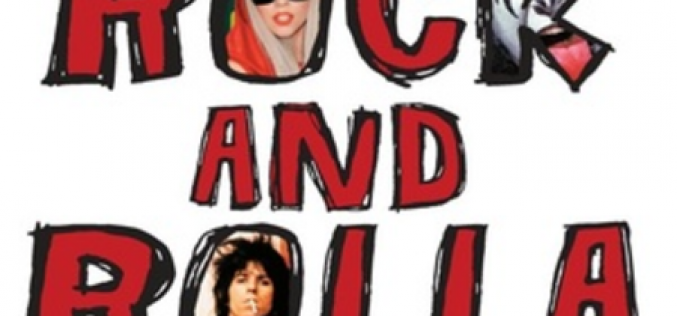 Największe plotki ze świata Rock and Rolla! “Mitty rock and rolla” pleca Wydawnictwo Burda Książki