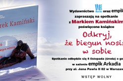 Wydawnictwo Burda Książki zaprasza na nadchodzące spotkania z Markiem Kamińskimi!