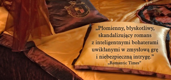Pocałunek rozpustnika – romans historyczny laureatki RITA Award w serii AMBERA
