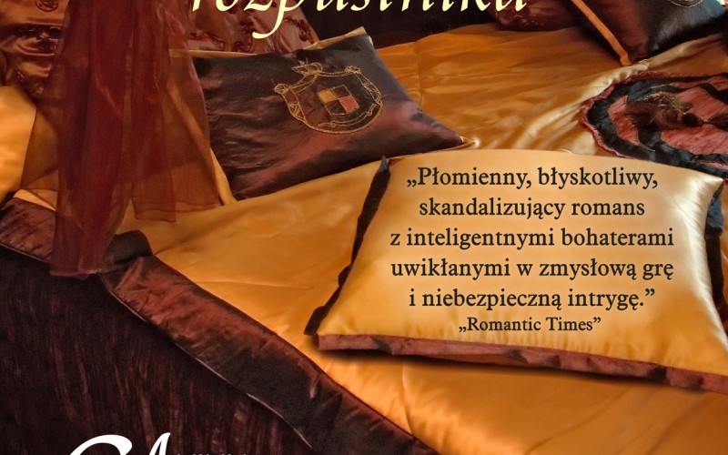 Pocałunek rozpustnika – romans historyczny laureatki RITA Award w serii AMBERA