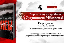 Zapraszamy na spotkanie z Zygmuntem Miłoszewskim