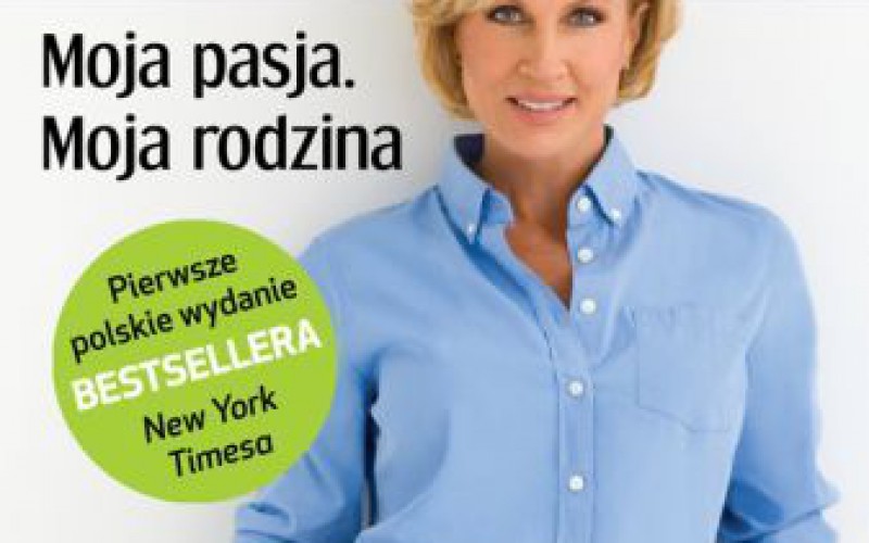 Premiera długo oczekiwanej książki Miki Brzezinski „Moja pasja. Moja rodzina”!