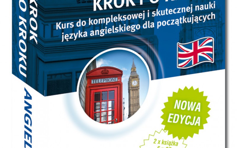 ANGIELSKI KROK PO KROKU – NOWA EDYCJA