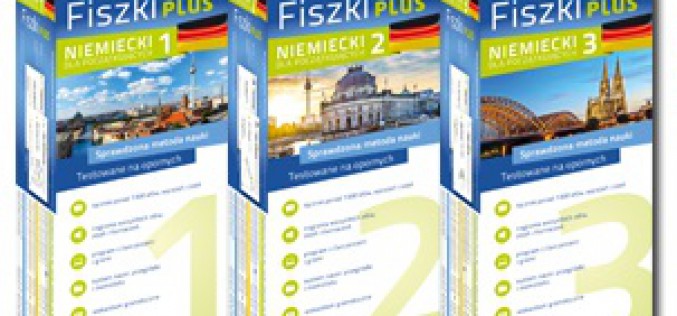 Niemiecki Fiszki PLUS dla początkujących 1, 2, 3