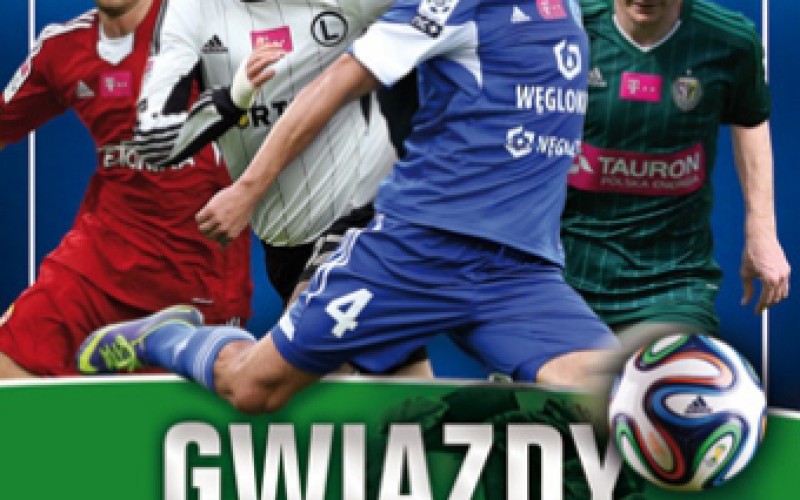 „Gwiazdy ligi polskiej” od Wydawnictwa RM