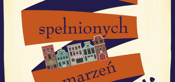 Księgarnia spełnionych marzeń – AMBER poleca szwedzki światowy bestseller reklamowany na billboardach w całej Polsce