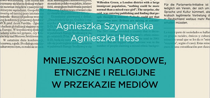Mniejszości narodowe, etniczne i religijne w przekazie mediów