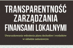 Transparentność zarządzania finansami lokalnymi