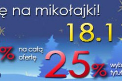 Przygotuj się na mikołajki!