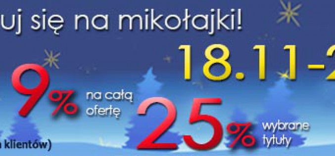 Przygotuj się na mikołajki!