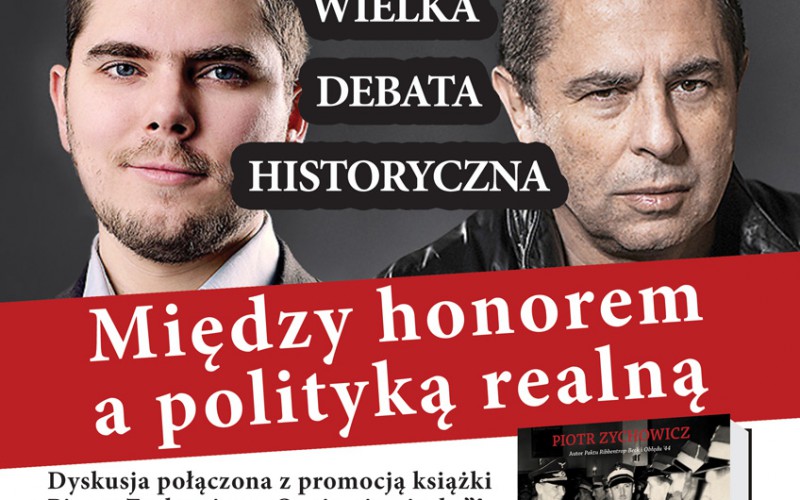 Piotr Zychowicz kontra Bronisław Wildstein