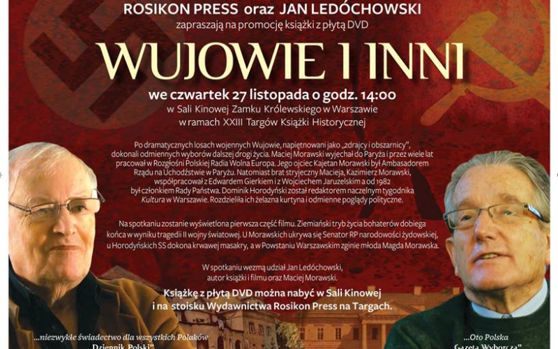 Rosikon Press zaprasza na prezentację filmu „Wujowie i Inni”