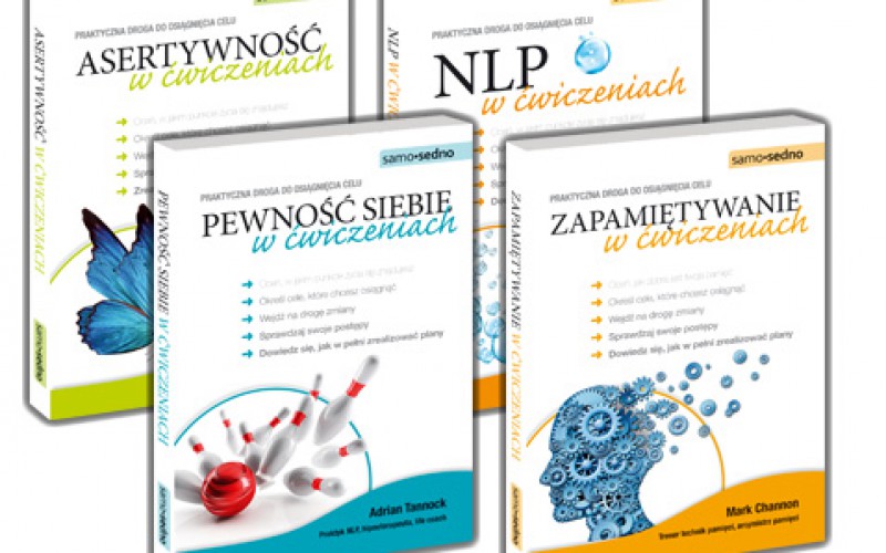 Nowość: Asertywność, Pewność siebie, Zapamiętywanie i NLP w ćwiczeniach