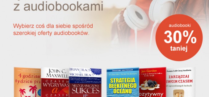 Promocyjny tydzień z audiobookami