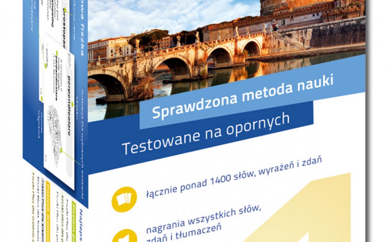 Włoski Fiszki PLUS dla średnio zaawansowanych 1