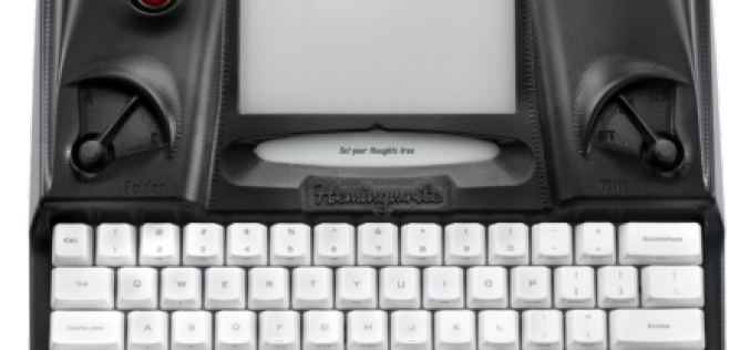 Hemingwrite – maszyna do pisania z e-papierem!