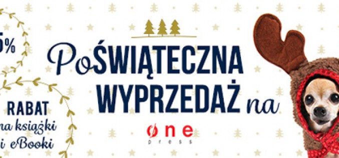 Poświąteczna wyprzedaż na Onepress.pl