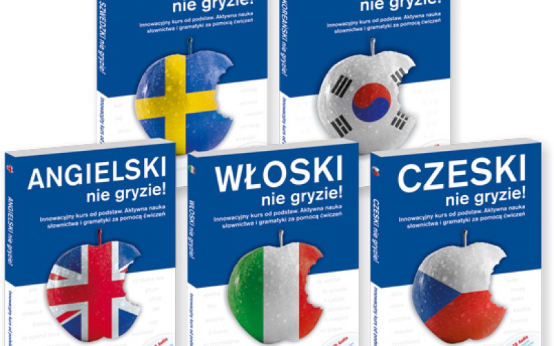 Seria „Nie gryzie”. Język obcy nie musi być obcy!
