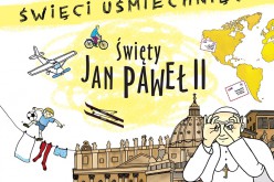 Święty Jan Paweł II – Seria Święci Uśmiechnięci