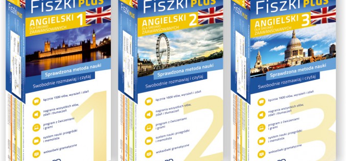 Angielski Fiszki Plus dla średnio zaawansowanych