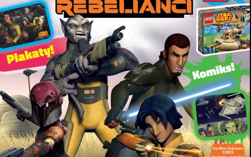 STAR WARS REBELIANCI – nowe pismo dla chłopców