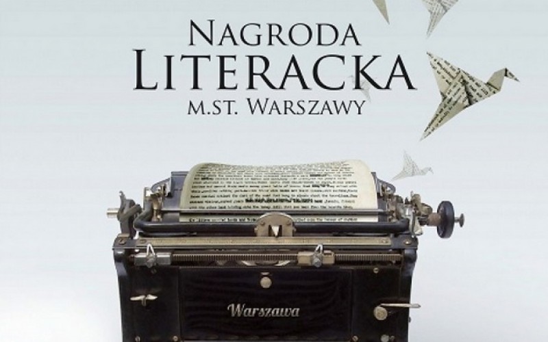 Piotr Sadzik dołączył do kapituły Nagrody Literackiej m.st. Warszawy