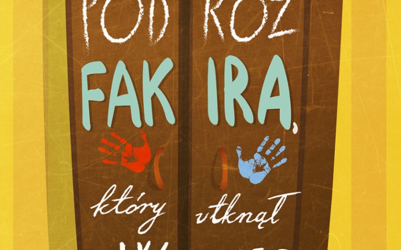 Niezwykła podróż fakira, który utknął w szafie Ikea