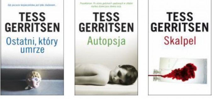 Tess Gerritsen – nowa, odświeżona graficznie seria powieści!