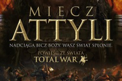 MIECZ ATTYLI – powieść i gra – w księgarniach od 17 lutego