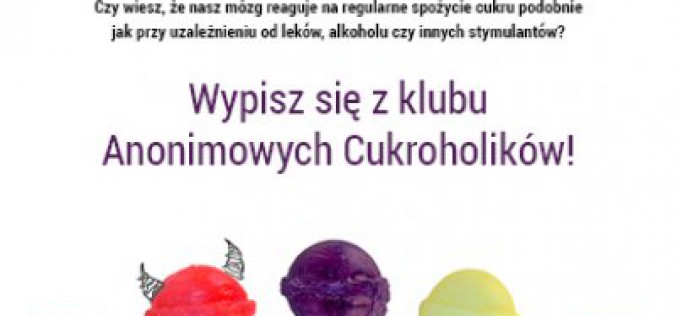 Moda na dietę “Bez cukru” Nie słodzimy i my!